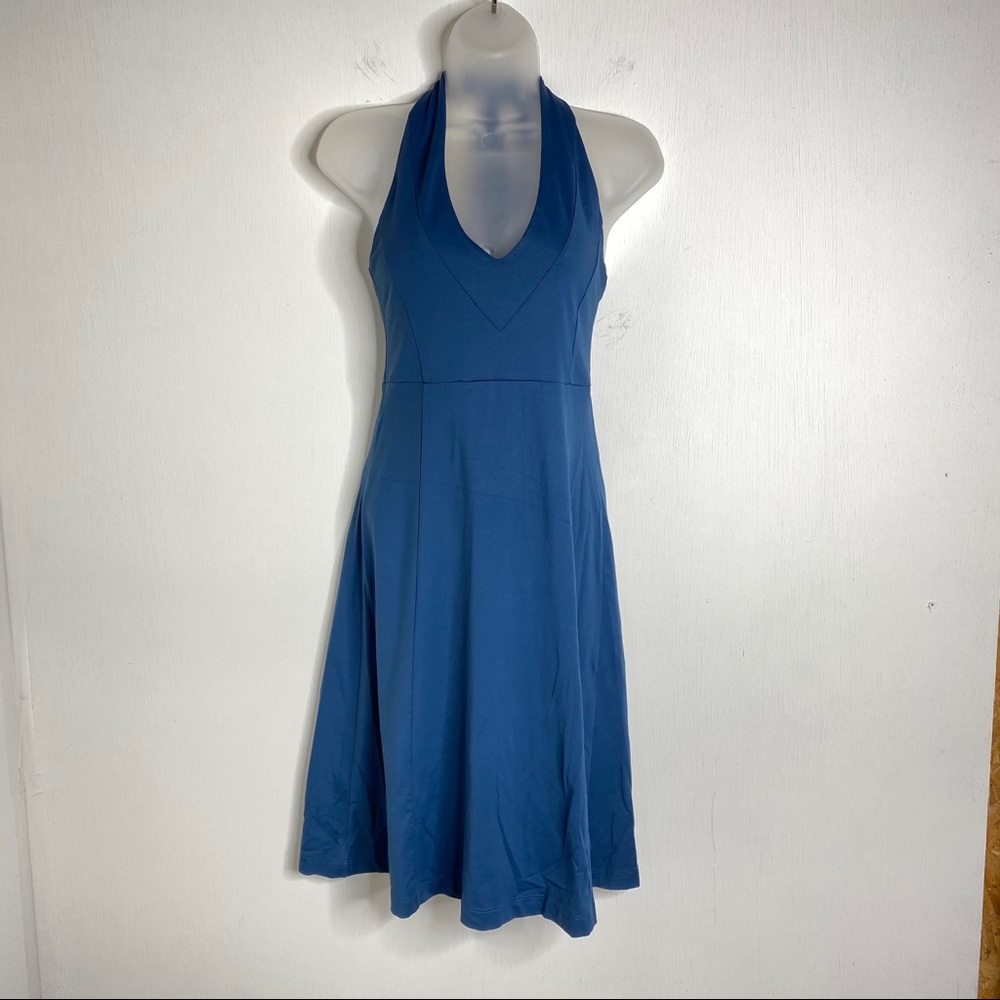 Patagonia Morning Glory Halter Dress Size XS